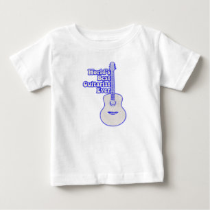 Camiseta O melhor guitarrista do mundo.