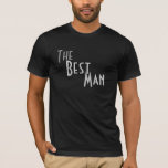 Camiseta O melhor homem<br><div class="desc">Sua sua responsabilidade certificar-se de que não obtem ferido. Seu seu trabalho certificar-se do vem vivo home. Seu seu trabalho… esquece todo o aquele. Seu seu trabalho tem uma noite má, e aquele é ele. Faça seu trabalho, o melhor homem! Verifique para fora o noivo e os padrinhos de casamento...</div>