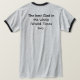 Camiseta O melhor iDad cronometra dois (Verso do Design)