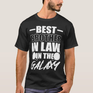 Camiseta O Melhor Irmão de Direito da Irmã Galáxia é