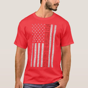Camiseta O Melhor Irmão De Direito Já Pôs Bandeira American