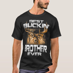 Camiseta O Melhor Irmão De Tempos Caçando