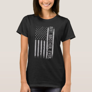 Camiseta O melhor irmão de todos nós, o American Fl