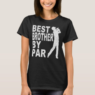 Camiseta O Melhor Irmão Par De Golfe De Disco Para Homens F