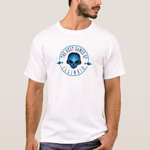 Camiseta O melhor jogador do ILLINOIS