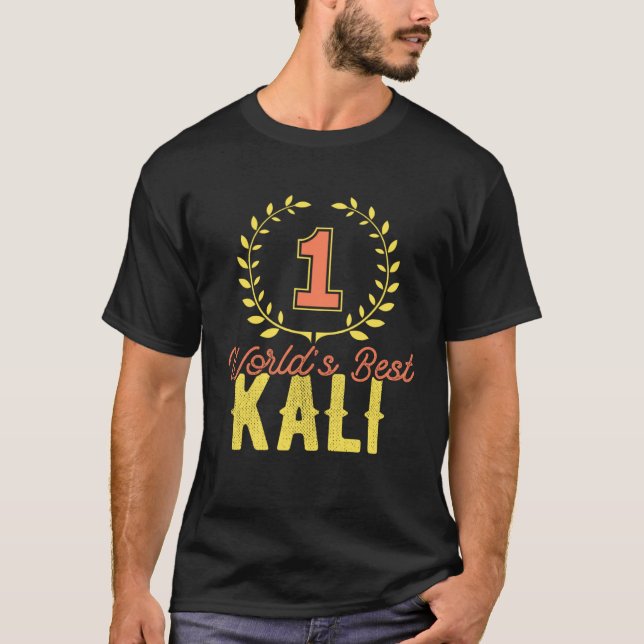 Camiseta O melhor kali do mundo (Frente)