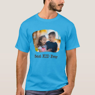 Camiseta O melhor KID já fez o upload da sua foto horizonta