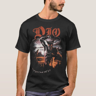 Camiseta O melhor logotipo de Banda de metal pesado