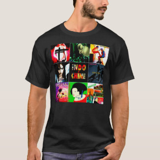 Camiseta O Melhor Logotipo Do Vendedor De Banda Musical Ind