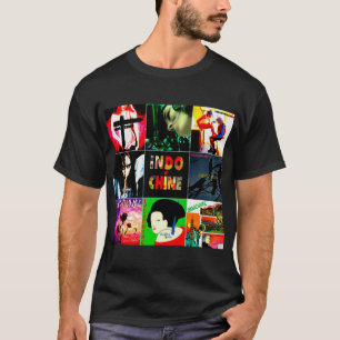 Camiseta O Melhor Logotipo Do Vendedor De Banda Musical Ind