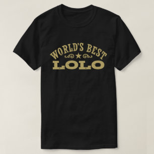 Camiseta O melhor Lolo do mundo