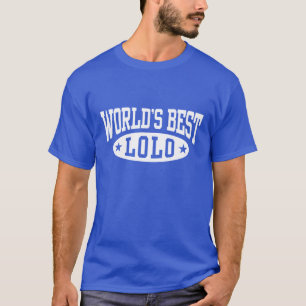 Camiseta O melhor Lolo do mundo