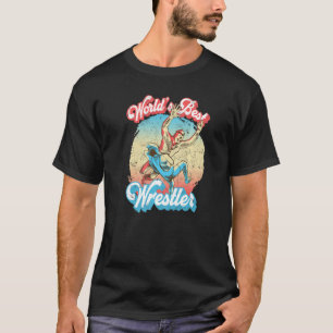 Camiseta O melhor lutador do mundo da luta luta