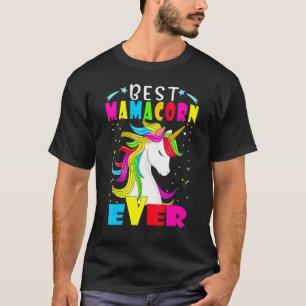 Camiseta O melhor mamacorno que já fez o Unicorn, é da mãe