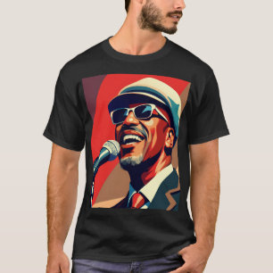 Camiseta O melhor músico lendário cantor da América
