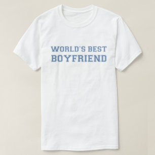 Camiseta O melhor namorado do mundo