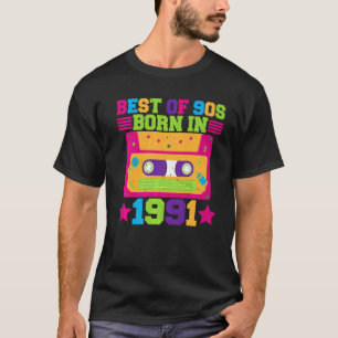 Camiseta O Melhor Nascer Dos Anos 90 Em Ideia De Festa de a