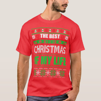 Camiseta O melhor natal da minha vida