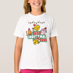 Camiseta O Melhor Natal de Sempre dos Sr. Meninos e Dona Me