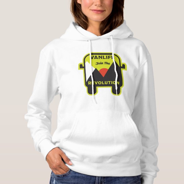Camiseta O melhor nômade da vida da van (Frente)