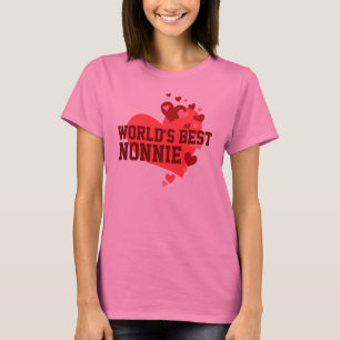 Camiseta O melhor Nonnie do mundo
