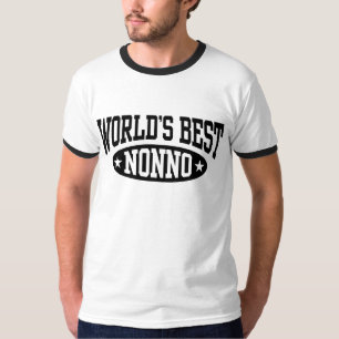Camiseta O melhor Nonno do mundo