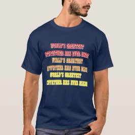 Camiseta O Melhor Padrasto do Mundo Já Feito 