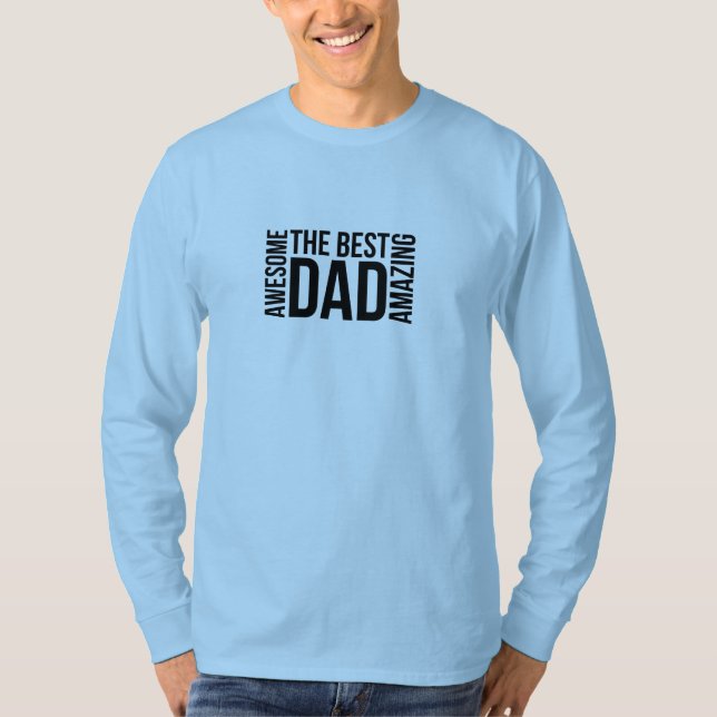 Camiseta O melhor Pai (Frente)