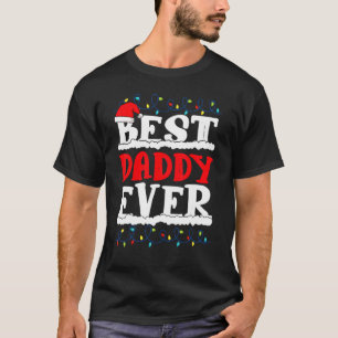 Camiseta O Melhor Pai Da Família De Natal Papais noeis Xma