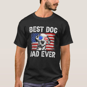 Camiseta O Melhor Pai Dalmático Da América Latina