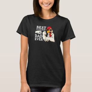 Camiseta O Melhor Pai De Agrupamento Nunca Mens Farmador De
