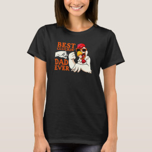 Camiseta O Melhor Pai De Agrupamento Nunca Mens Farmador De