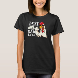 Camiseta O Melhor Pai De Agrupamento Nunca Mens Farmador De