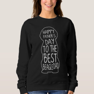Camiseta O Melhor Pai De Beagle Do Mundo Já Feliz Dia de os