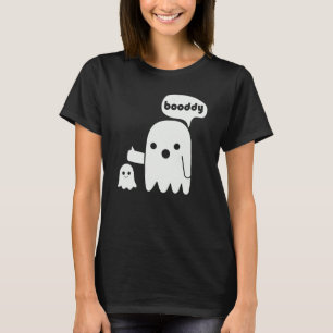 Camiseta O Melhor Pai De Boo Alguma Vez Foi Um Fantasma De