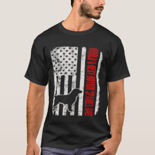 Camiseta O melhor Pai de Boykin espanhol no mundo bandeira