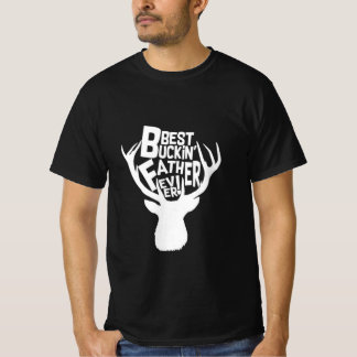 Camiseta O Melhor Pai De Buck Nunca