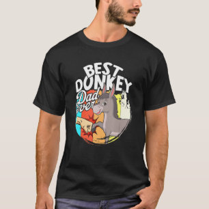 Camiseta O melhor Pai de burro que já fez o Fazenda de retr