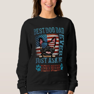 Camiseta O Melhor Pai De Cachorro Já Perguntou Ao Meu Bulld