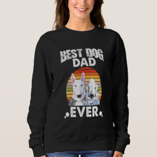 Camiseta O Melhor Pai De Cachorro Nunca Stare Bull Terrier