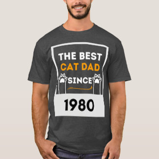 Camiseta O Melhor Pai De Cães De 1980