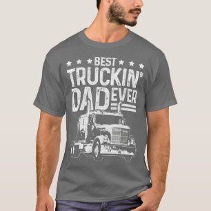 Camiseta O Melhor Pai De Caminhão Já Foi Engraçado