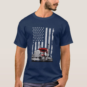 Camiseta O melhor Pai de caminhoneiros que já pilotou bande