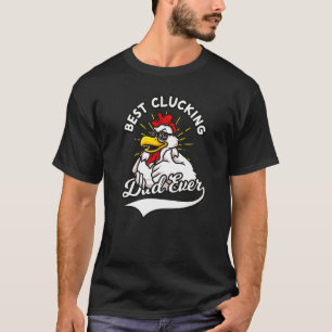 Camiseta O Melhor Pai De Colagem Já Pai De Galinha Legal Fa
