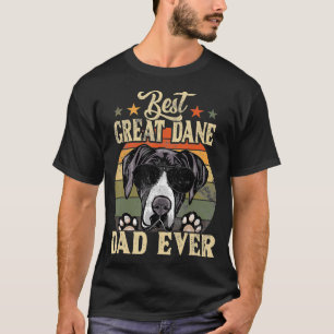 Camiseta O Melhor Pai De Dane Alguma Vez Na Vintage Retro