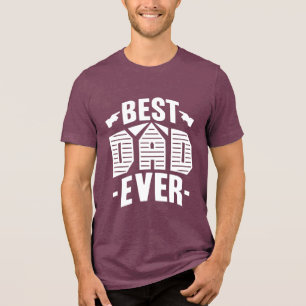 Camiseta O Melhor Pai De Dia de os pais Engraçado Que Ofere