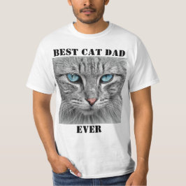 Camiseta O Melhor Pai De Gato Cria O Seu Próprio Pet
