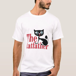 Camiseta O Melhor Pai De Gato, O Catdad, Chá Engraçado Dia