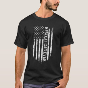 Camiseta O Melhor Pai De Gato Que Já Tivemos Com O Pai De B