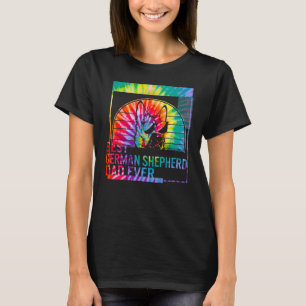 Camiseta O melhor Pai de German shepherd Nunca pai de cão p